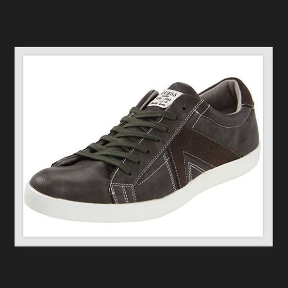 Guess Men's Jocino Fashion Sneakers Gray Multi Size 12
